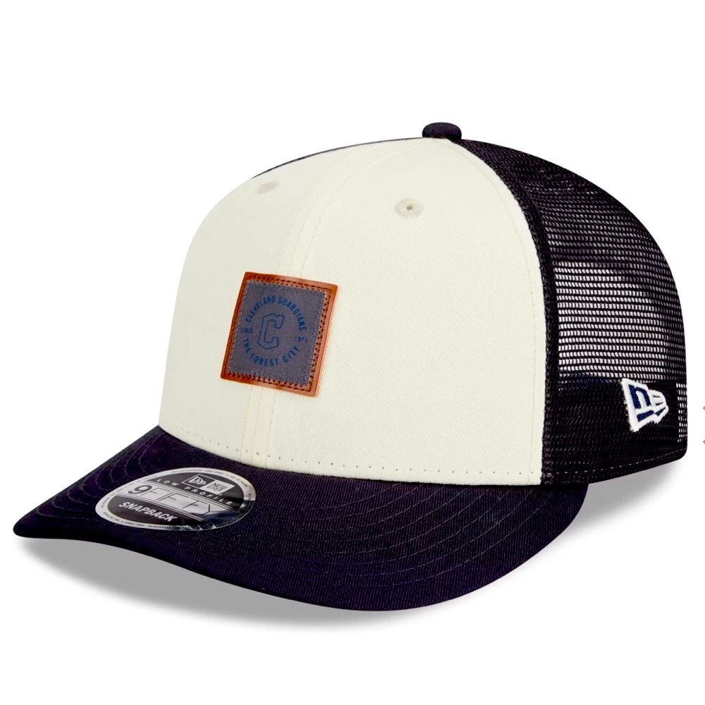 Cleveland Guardians New Era OTC
White Front Low Profile 9Fifty
Adjustable